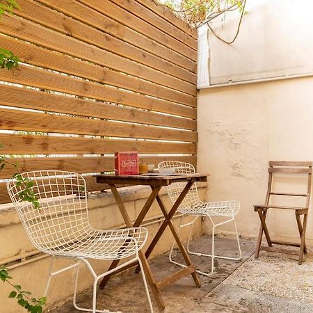 Cute Full Apt W/Backyard In Paleo Faliro Athene Buitenkant foto
