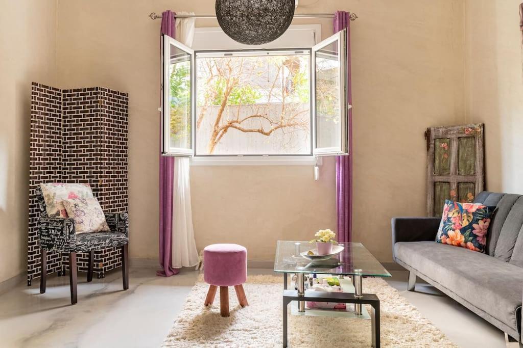 Cute Full Apt W/Backyard In Paleo Faliro Athene Buitenkant foto