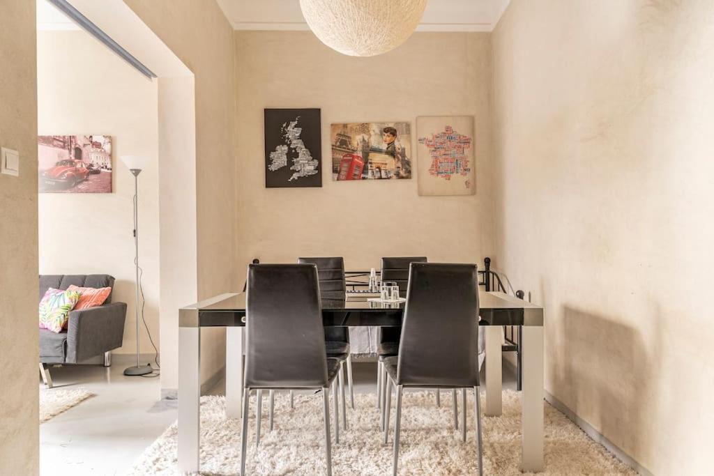 Cute Full Apt W/Backyard In Paleo Faliro Athene Buitenkant foto