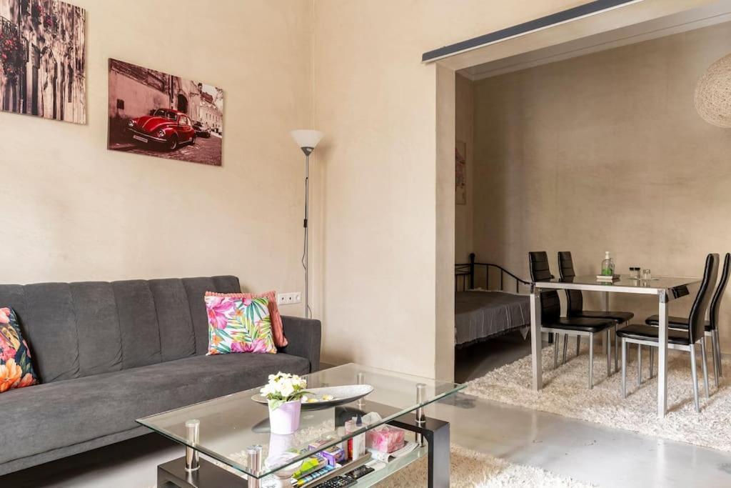 Cute Full Apt W/Backyard In Paleo Faliro Athene Buitenkant foto