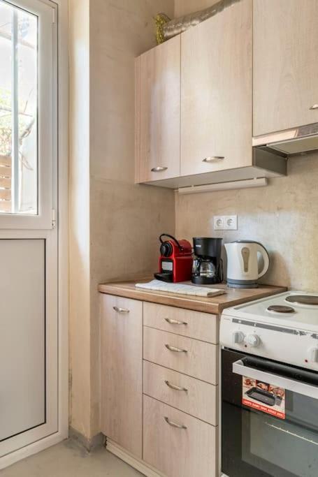 Cute Full Apt W/Backyard In Paleo Faliro Athene Buitenkant foto