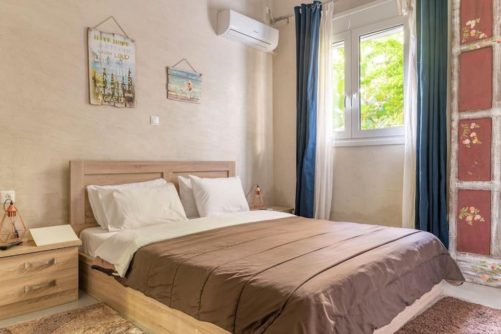 Cute Full Apt W/Backyard In Paleo Faliro Athene Buitenkant foto
